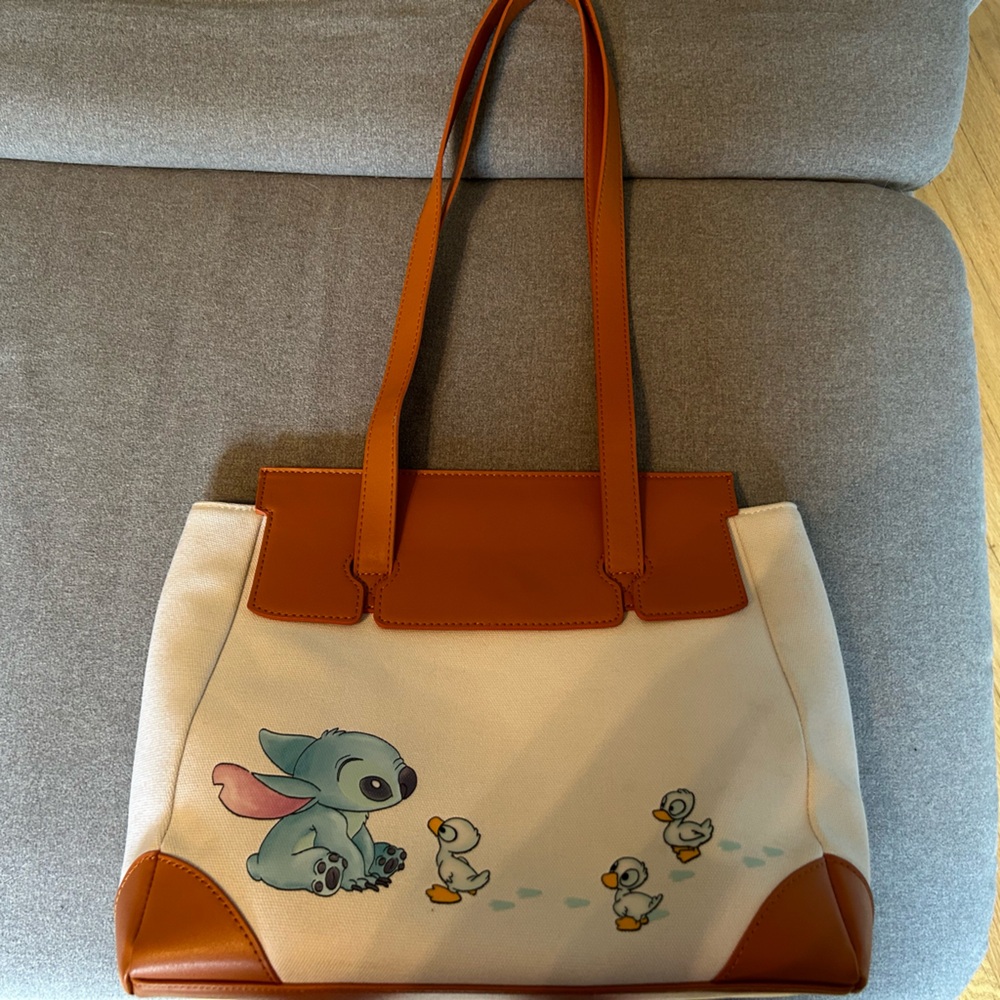 Loungefly Disney Lilo & Stitch Water Ducklings-Handbag BoxLunch Exclusive